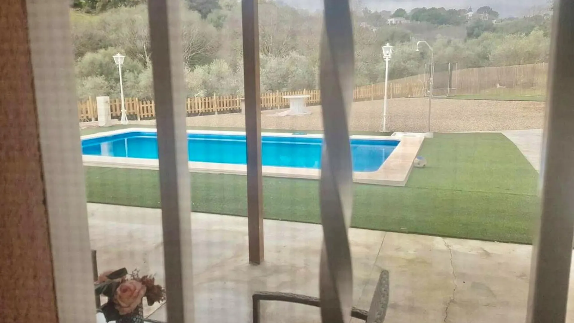Charming Chalet In Almodovar Del Rio With Private Pool ספרד