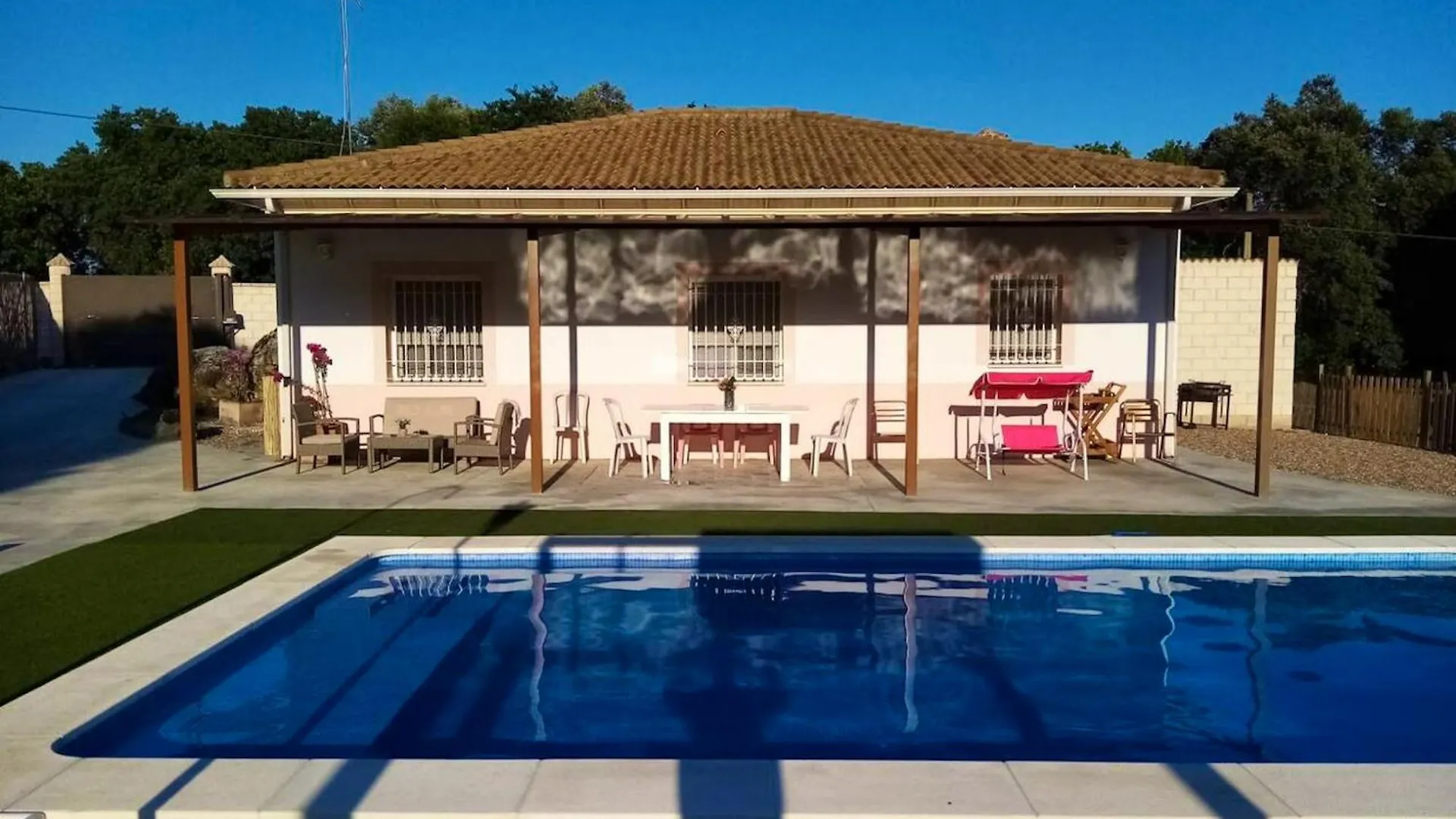 Charming Chalet In Almodovar Del Rio With Private Pool