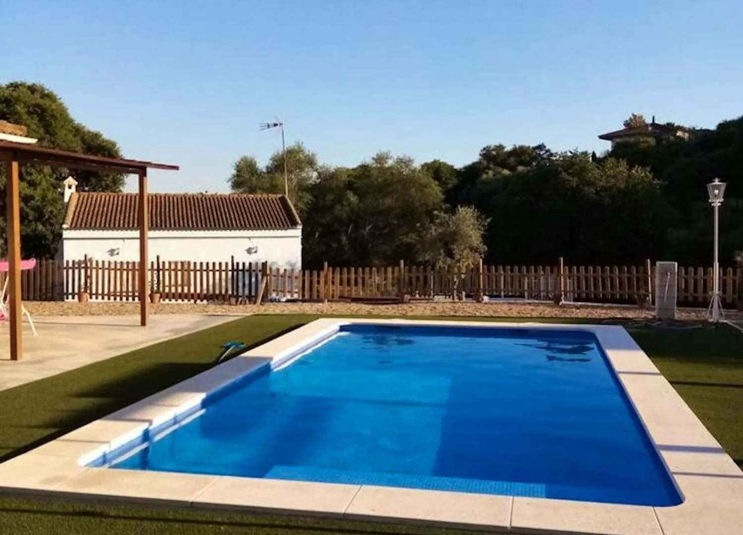 Charming Chalet In Almodovar Del Rio With Private Pool